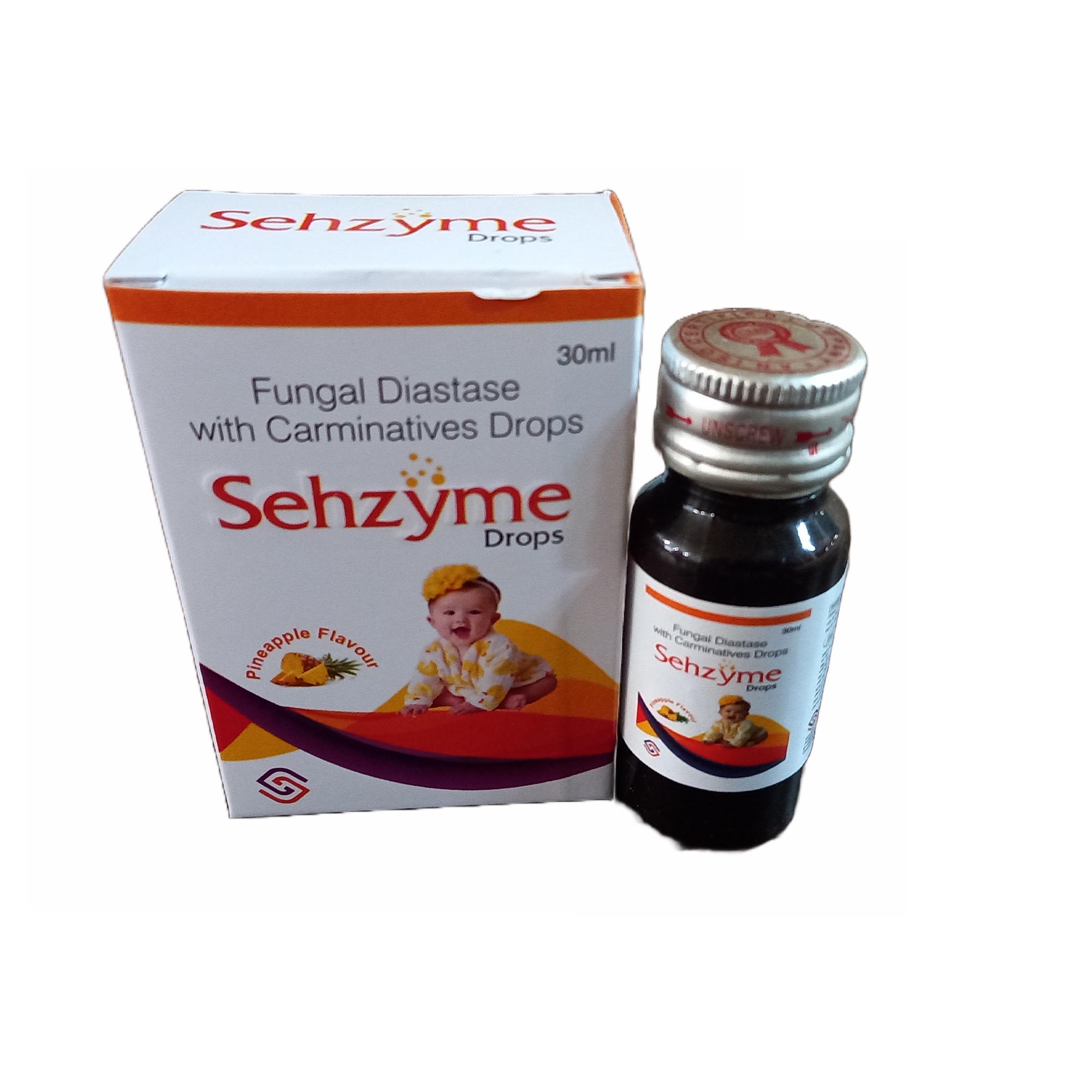 SEHZYME DROPS 
